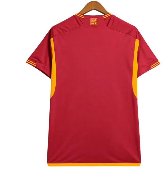 Camiseta Roma 2023-24 Local — Espalda