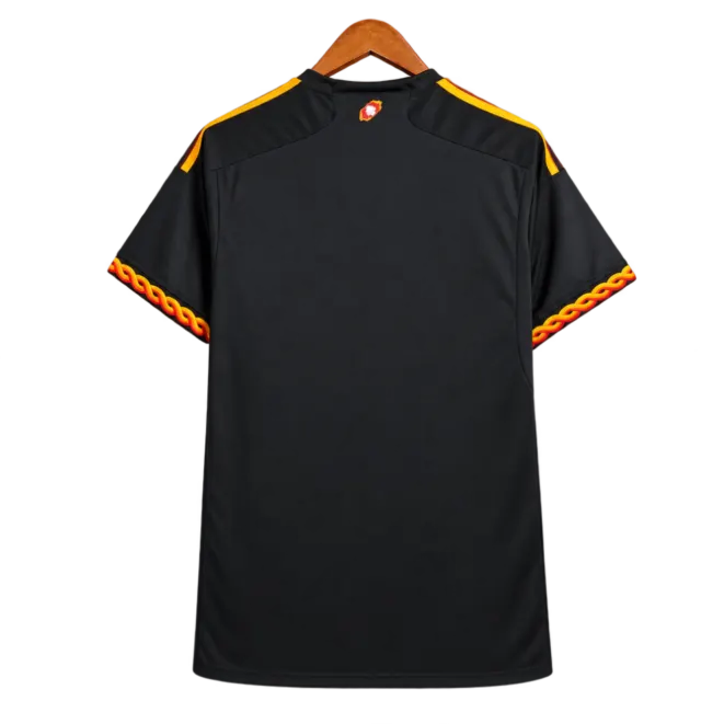 Camiseta Roma 2023-24 Tercera — Espalda