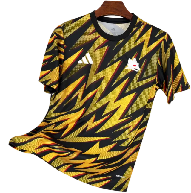 Camiseta Roma 2025-26 Prematch