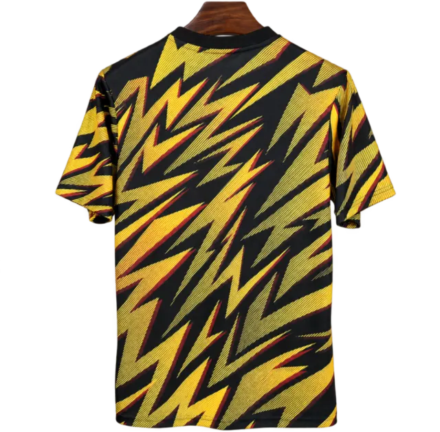 Camiseta Roma 2025-26 Prematch — Espalda