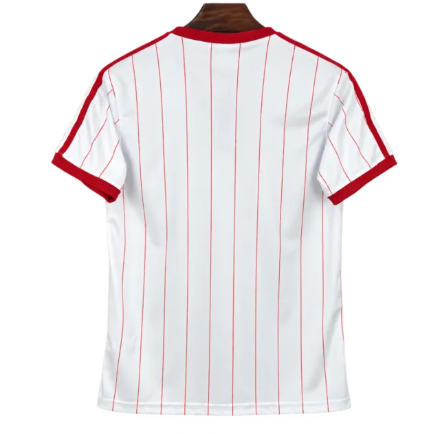 Camiseta Hamburg 1983-84 Local — Espalda