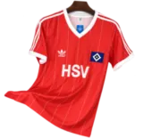 Camiseta Hamburg 1983-84 Visitante — Frente