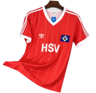 Camiseta Hamburg 1983-84 Visitante