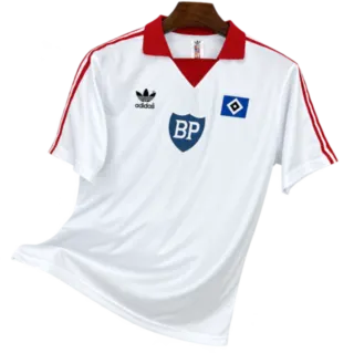 Camiseta Hamburg 1980-81 Local