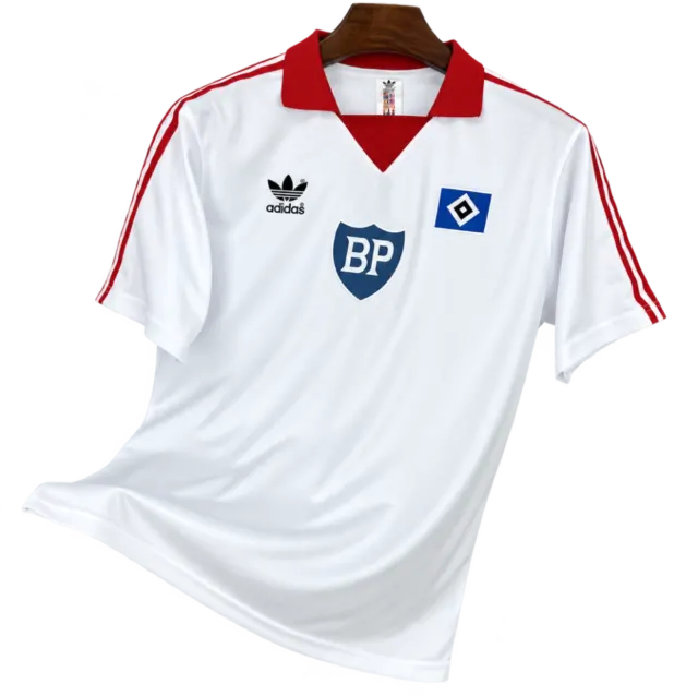 Camiseta Hamburg 1980-81 Local