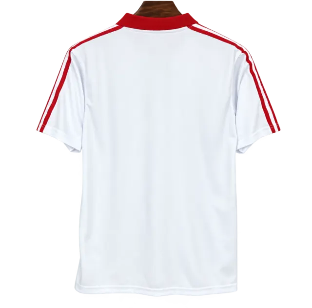 Camiseta Hamburg 1980-81 Local — Espalda