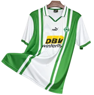 Camiseta Werder Bremen 1996-97 Local