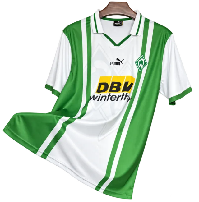 Camiseta Werder Bremen 1996-97 Local