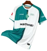 Camiseta Werder Bremen 2025-26 Edición Especial — Obrigado Diego — Frente