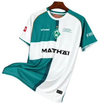 Camiseta Werder Bremen 2025-26 Edición Especial — Obrigado Diego