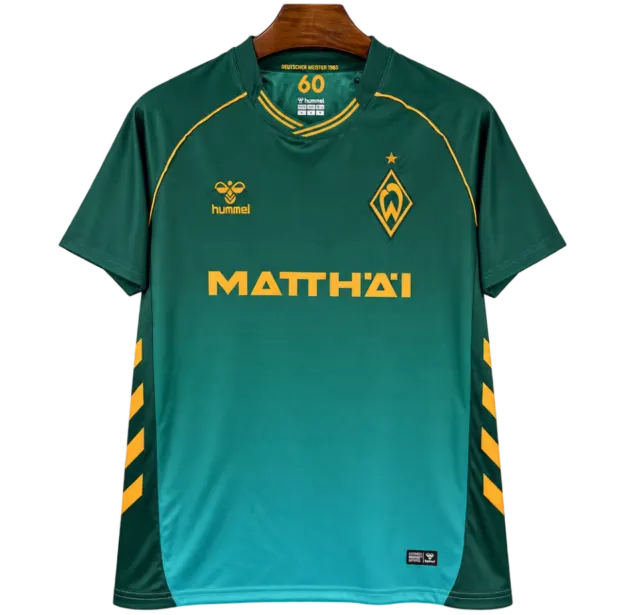 Camiseta Werder Bremen 2025-26 Tercera