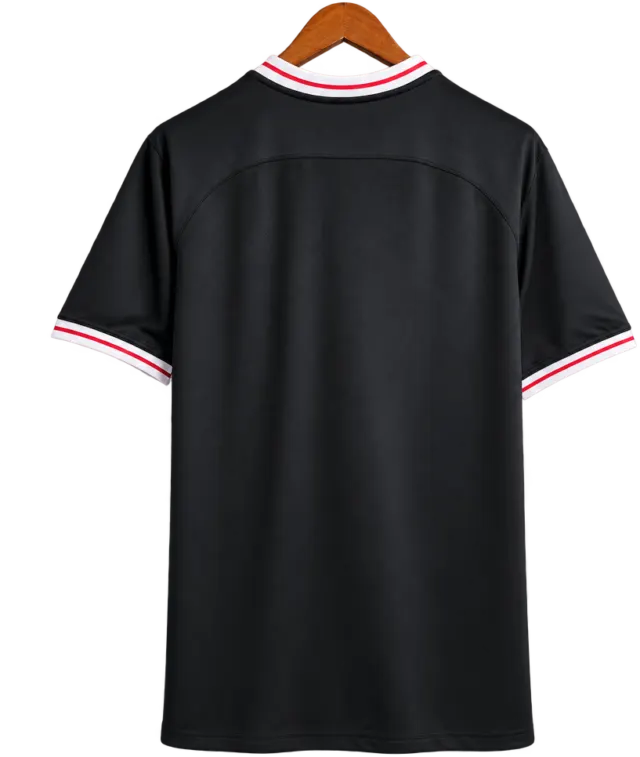 Camiseta Eintracht Frankfurt 2023-24 Visitante — Espalda