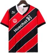 Camiseta Eintracht Frankfurt 1987-88, 1988-89, 1989-90 Local — Frente