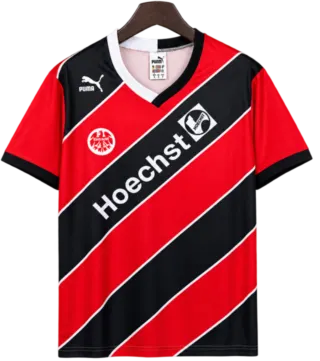 Camiseta Eintracht Frankfurt 1987-88, 1988-89, 1989-90 Local
