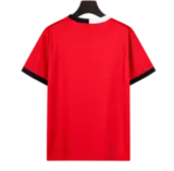 Camiseta Eintracht Frankfurt 1987-88, 1988-89, 1989-90 Local — Espalda