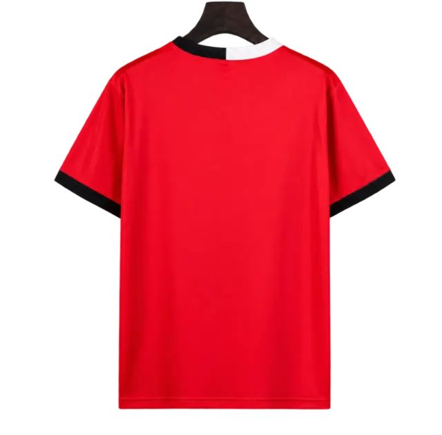 Camiseta Eintracht Frankfurt 1987-88, 1988-89, 1989-90 Local — Espalda