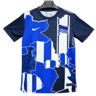 Camiseta Hertha Berlin 2025-26 Prematch