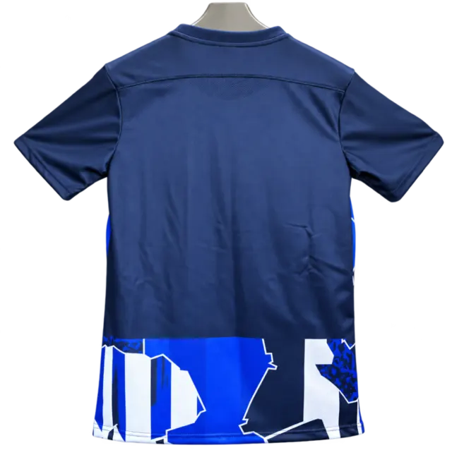 Camiseta Hertha Berlin 2025-26 Prematch — Espalda