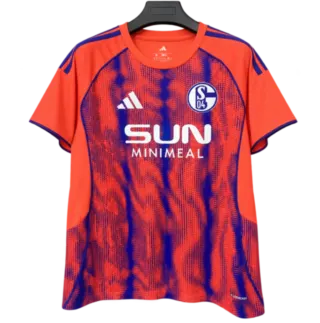 Camiseta Schalke 04 2025-26 Tercera