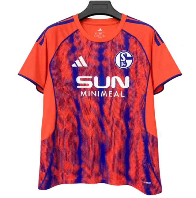 Camiseta Schalke 04 2025-26 Tercera