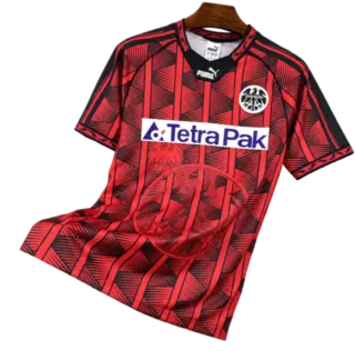 Camiseta Eintracht Frankfurt 1995-96 Local