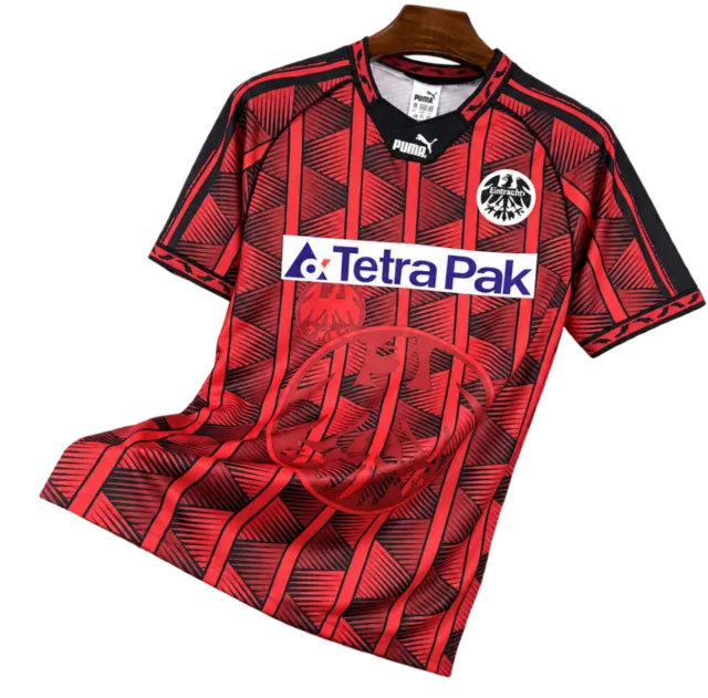 Camiseta Eintracht Frankfurt 1995-96 Local