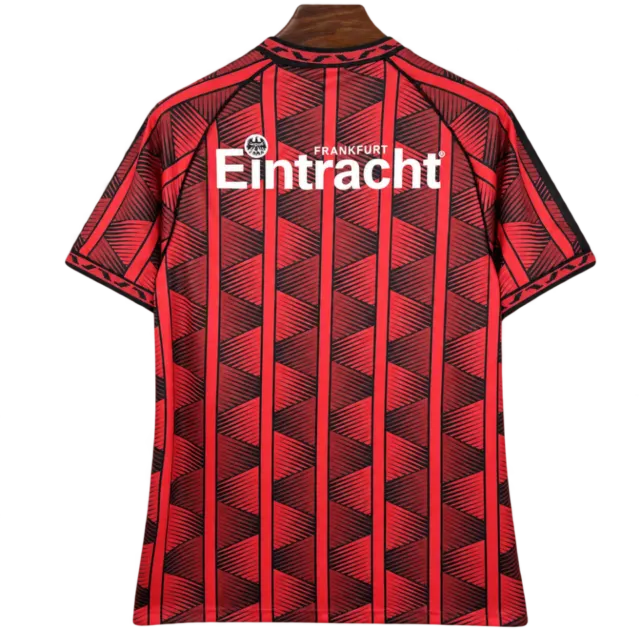 Camiseta Eintracht Frankfurt 1995-96 Local — Espalda
