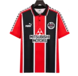 Camiseta Eintracht Frankfurt 1996-97, 1997-98 Local — Frente
