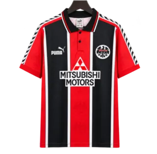 Camiseta Eintracht Frankfurt 1996-97, 1997-98 Local