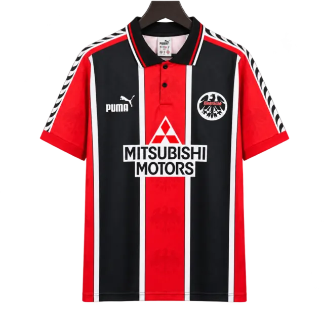 Camiseta Eintracht Frankfurt 1996-97, 1997-98 Local