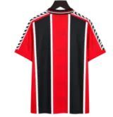 Camiseta Eintracht Frankfurt 1996-97, 1997-98 Local — Espalda