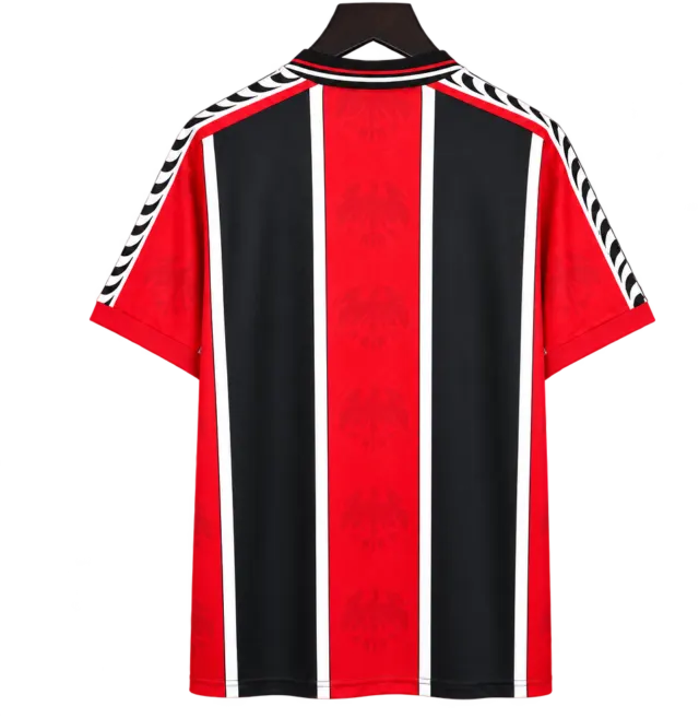 Camiseta Eintracht Frankfurt 1996-97, 1997-98 Local — Espalda