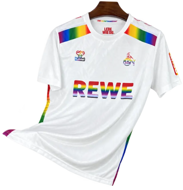 Camiseta Koln 2025-26 Edición Especial — Diversidad