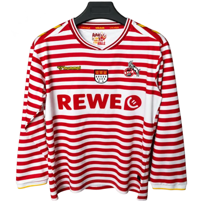 Camiseta Koln 2025-26 Edición Especial — Carnaval