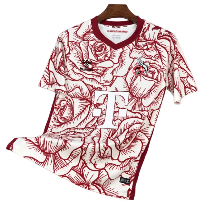 Camiseta Koln 2024-25 Edición Especial — Rosas Femenina