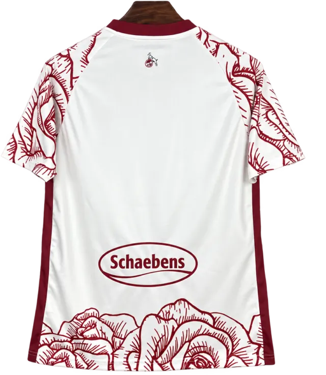 Camiseta Koln 2024-25 Edición Especial — Rosas Femenina — Espalda