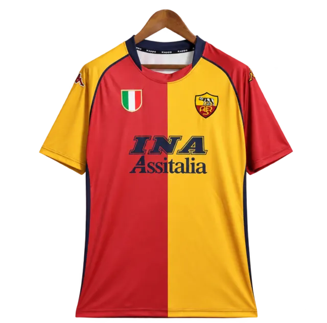 Camiseta Roma 2001-02 Edición Especial — Champions League