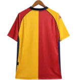 Camiseta Roma 2001-02 Edición Especial — Champions League — Espalda