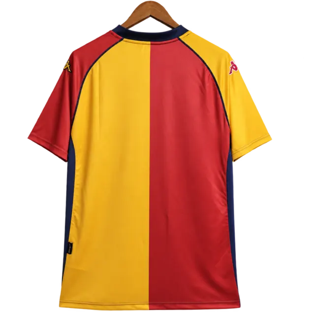 Camiseta Roma 2001-02 Edición Especial — Champions League — Espalda