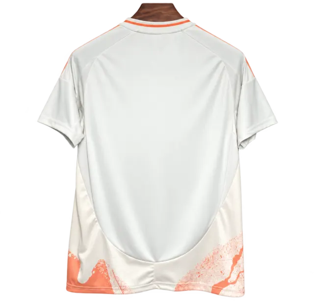 Camiseta Roma 2024-25 Visitante — Espalda