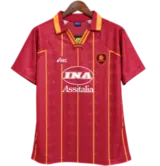 Camiseta Roma 1996-97 Local — Frente