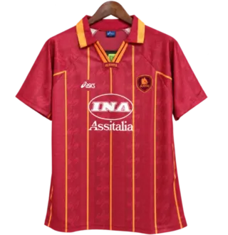 Camiseta Roma 1996-97 Local