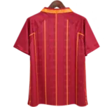 Camiseta Roma 1996-97 Local — Espalda