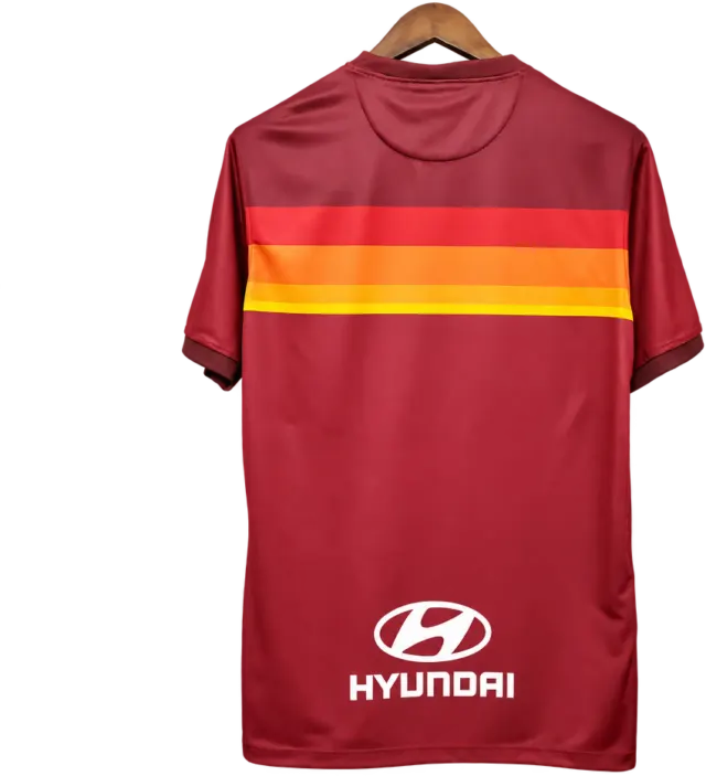 Camiseta Roma 2020-21 Local — Espalda