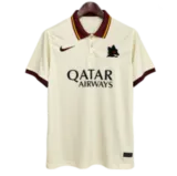 Camiseta Roma 2020-21 Visitante — Frente