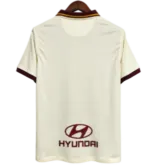 Camiseta Roma 2020-21 Visitante — Espalda