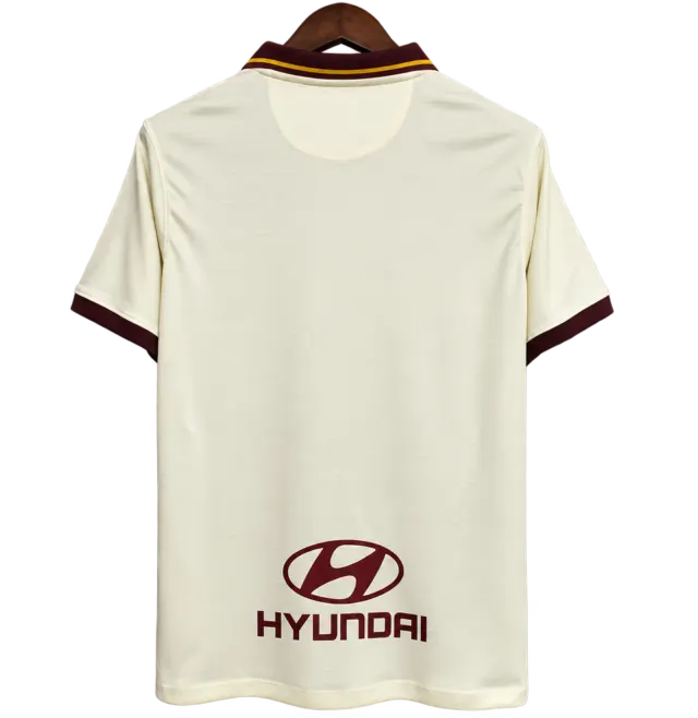 Camiseta Roma 2020-21 Visitante — Espalda