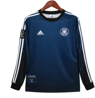 Camiseta Alemania 2002 Local Portero