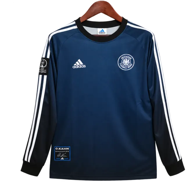 Camiseta Alemania 2002 Local Portero