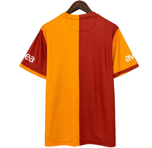 Camiseta Galatasaray 2013-14 Local — Espalda